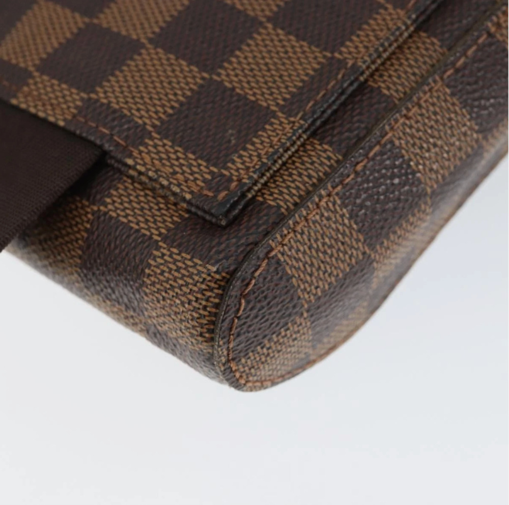 Louis Vuitton Avenue Sling Bag Damier Ebene Crossbody Chest Bag Men’s Women’s - Picture 10 of 11